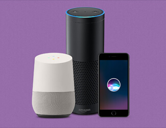 OK Google Alexa and Siri. Listen up Voice Search Oxford